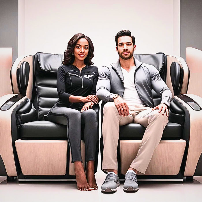 Massage Chairs Decoded — From 3D & 4D Tech to S-Track & J-Track