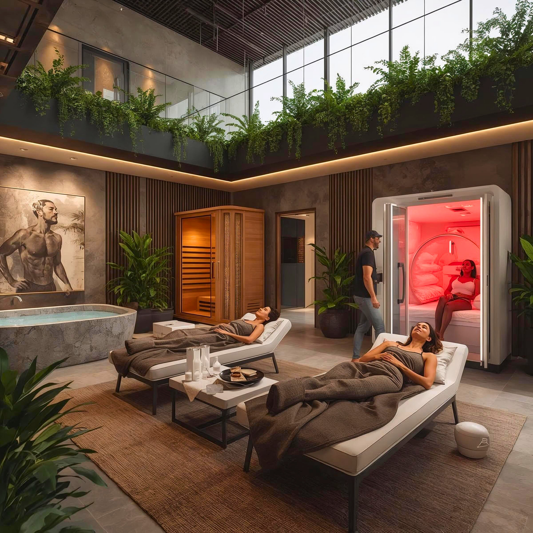 Building the Future of Recovery: Why Multi-System Lounges Are the Next Big Thing