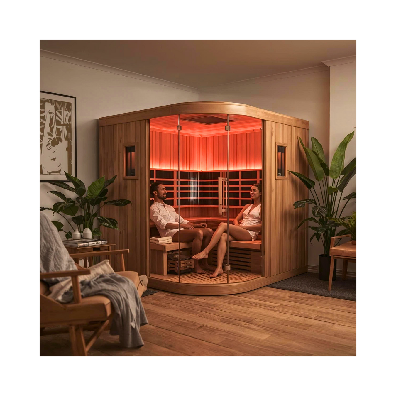 Hybrid Saunas
