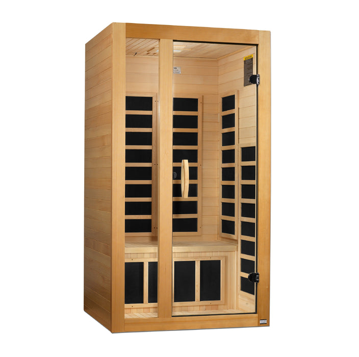Dynamic "Gracia" 1-2 Person Low EMF FAR IR Sauna (DYN-6119-01)
