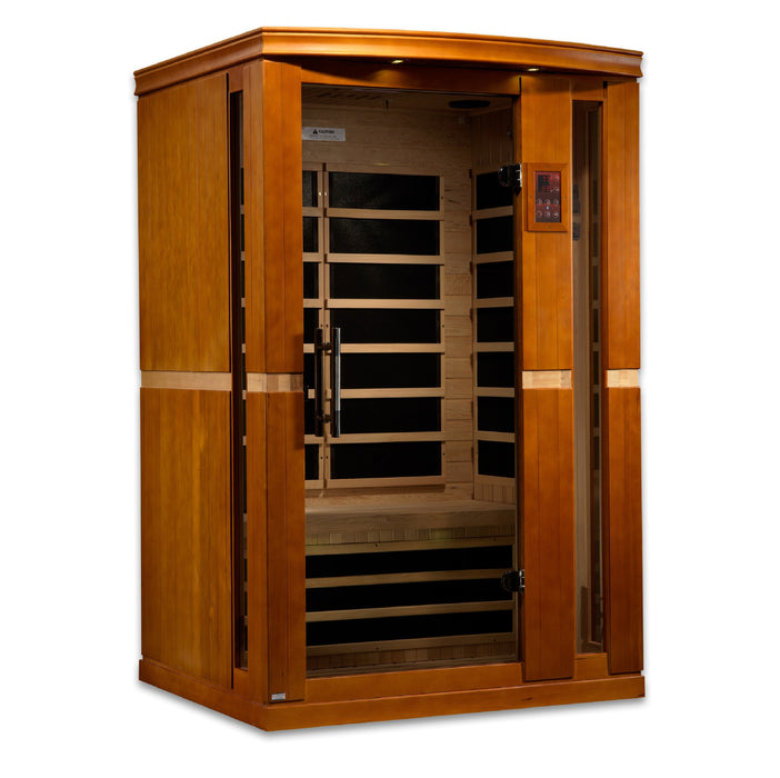 Dynamic "Vittoria" 2 Person Ultra Low EMF Far IR Sauna (DYN-6220-01 Elite)