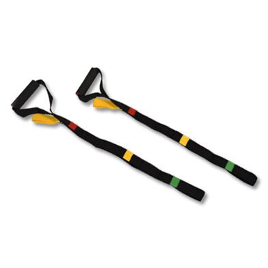 Power Plate Resistance Band Replacement Strap Set – Compatible with All Power Plate Vibration Plate Models