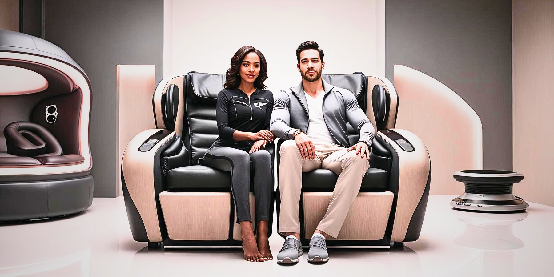 Massage Chairs Decoded — From 3D & 4D Tech to S-Track & J-Track