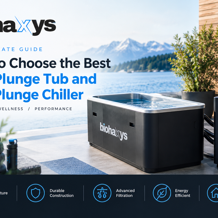 Best Cold Plunge Tub and Cold Plunge Chiller