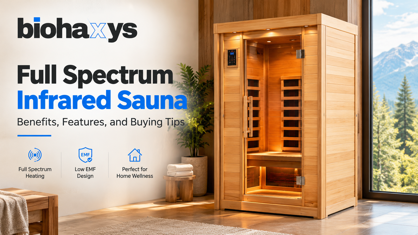 Full Spectrum Infrared Sauna Benefits, Features, and Buying Tips