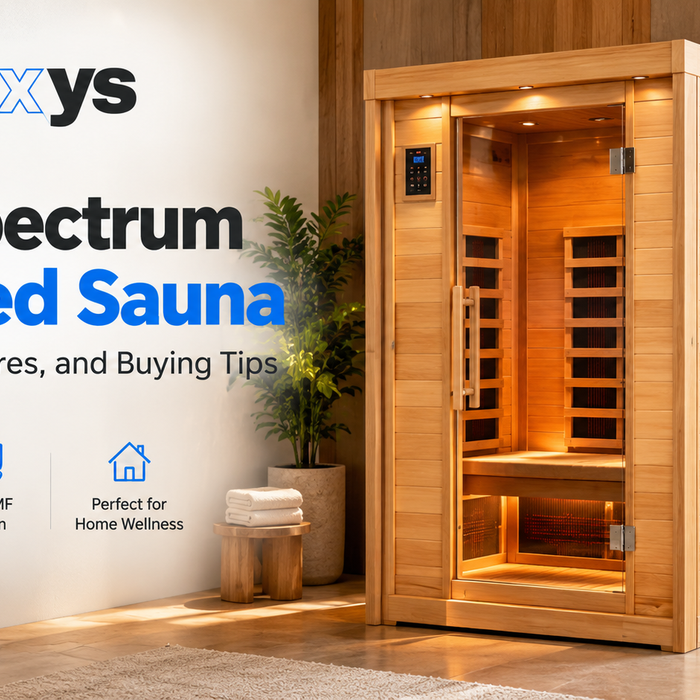 Full Spectrum Infrared Sauna Benefits, Features, and Buying Tips