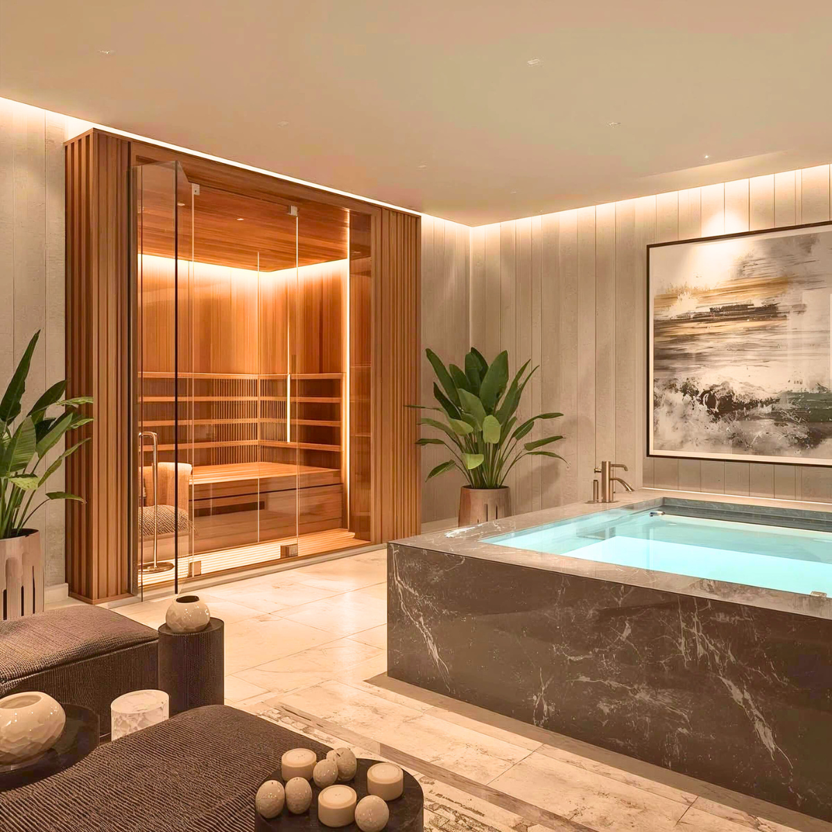 Performance Recovery Stations (Contrast Therapy)