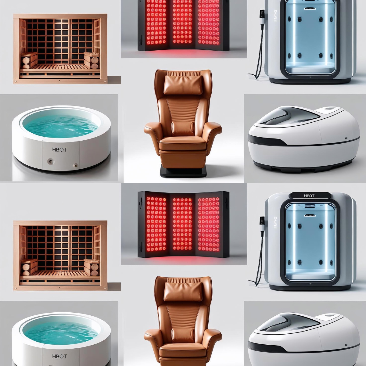 Curated Recovery Lounges