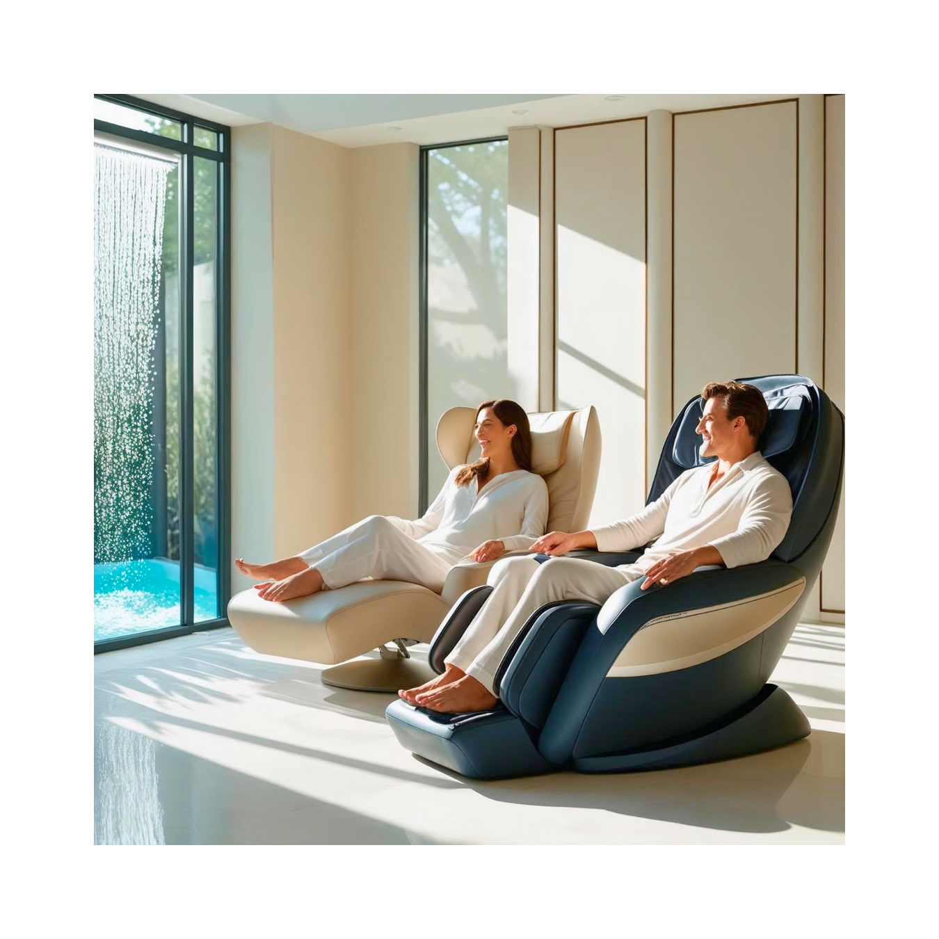 Zero Gravity Seating