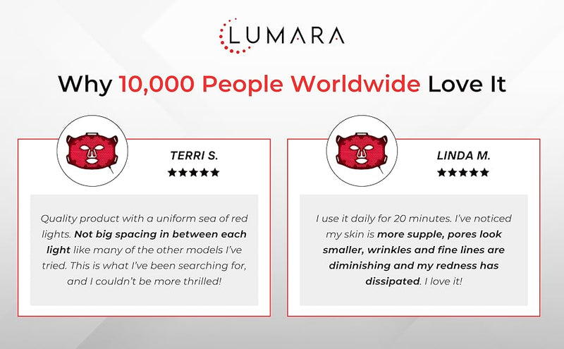 VISO – Anti-Aging Red Light Mask for At-Home Skin Rejuvenation