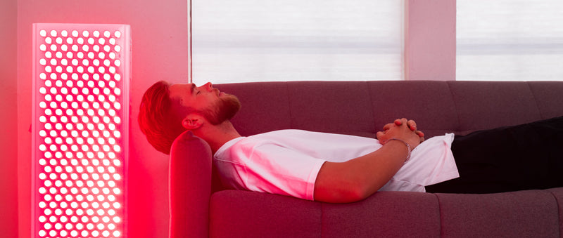 BioLight ReStore Full-Body Red Light Therapy Panel: Touch Screen, Adjustable Brightness & Pulsed Frequencies