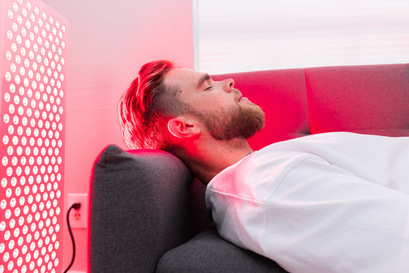 BioLight ReStore Full-Body Red Light Therapy Panel: Touch Screen, Adjustable Brightness & Pulsed Frequencies