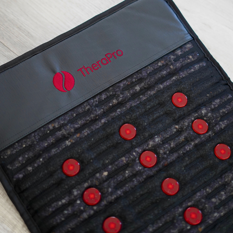 TheraPro™ PEMF, Infrared & Red Light Therapy Recovery Pad – Regular by Therasage