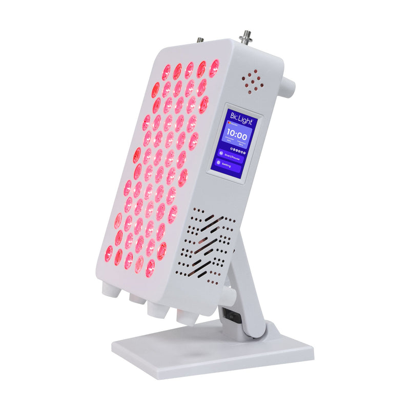 BioLight ReCharge Red Light Therapy Panel: Touch Screen, Adjustable Brightness & Pulsed Frequencies