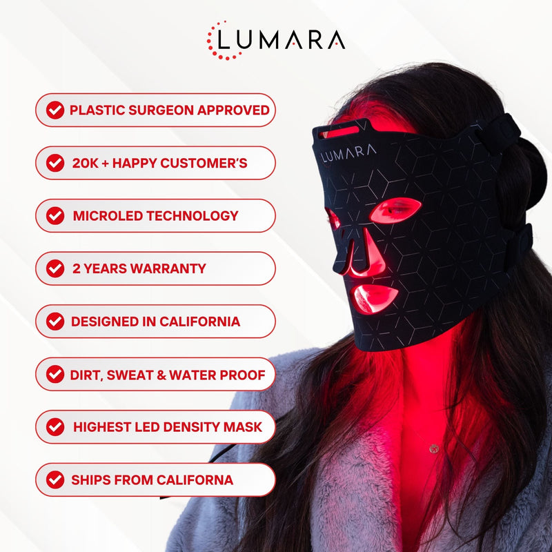VISO – Anti-Aging Red Light Mask for At-Home Skin Rejuvenation
