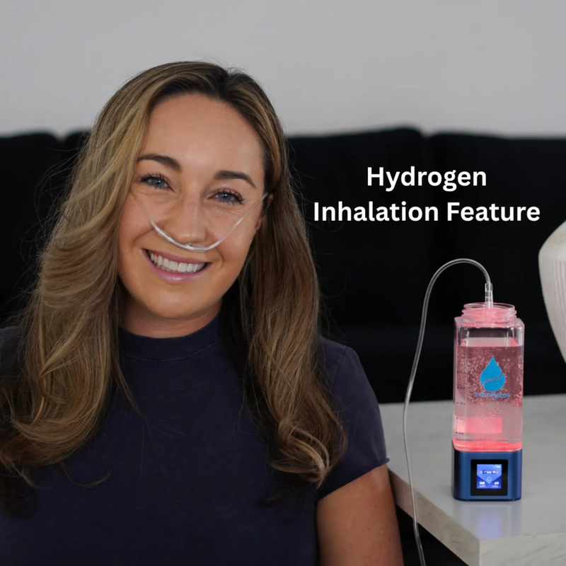 TheraH2Go+: Advanced Molecular Hydrogen Water & Inhalation Device