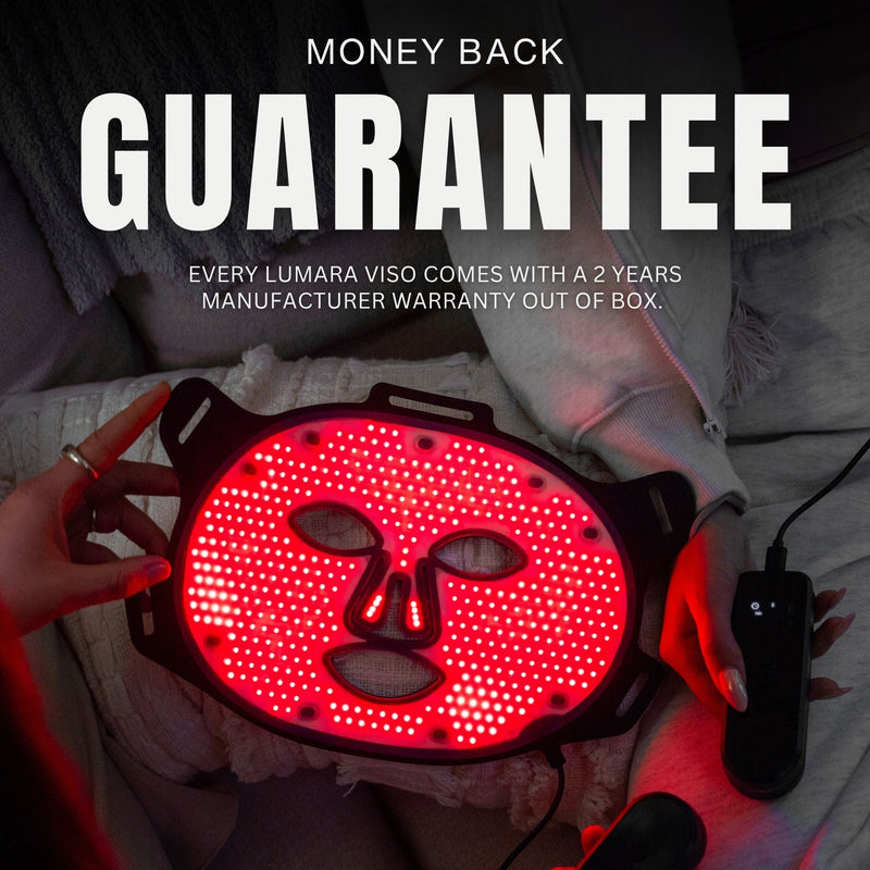 VISO – Anti-Aging Red Light Mask for At-Home Skin Rejuvenation