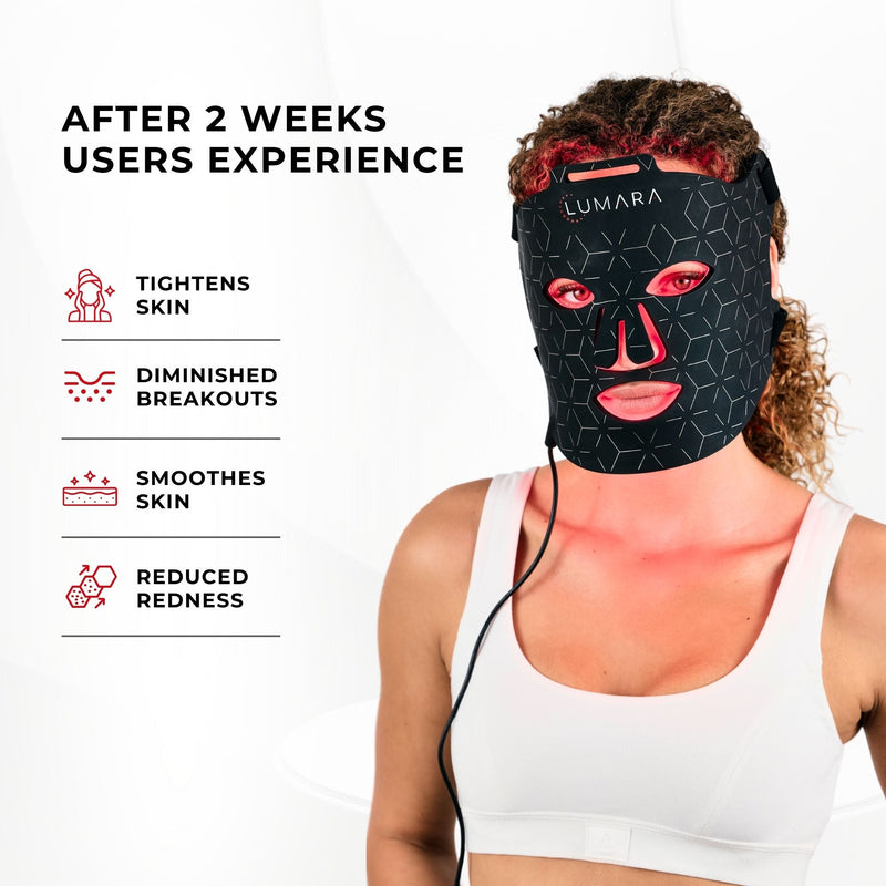 VISO – Anti-Aging Red Light Mask for At-Home Skin Rejuvenation