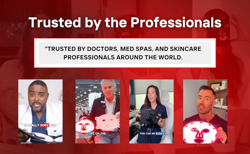 VISO – Anti-Aging Red Light Mask for At-Home Skin Rejuvenation