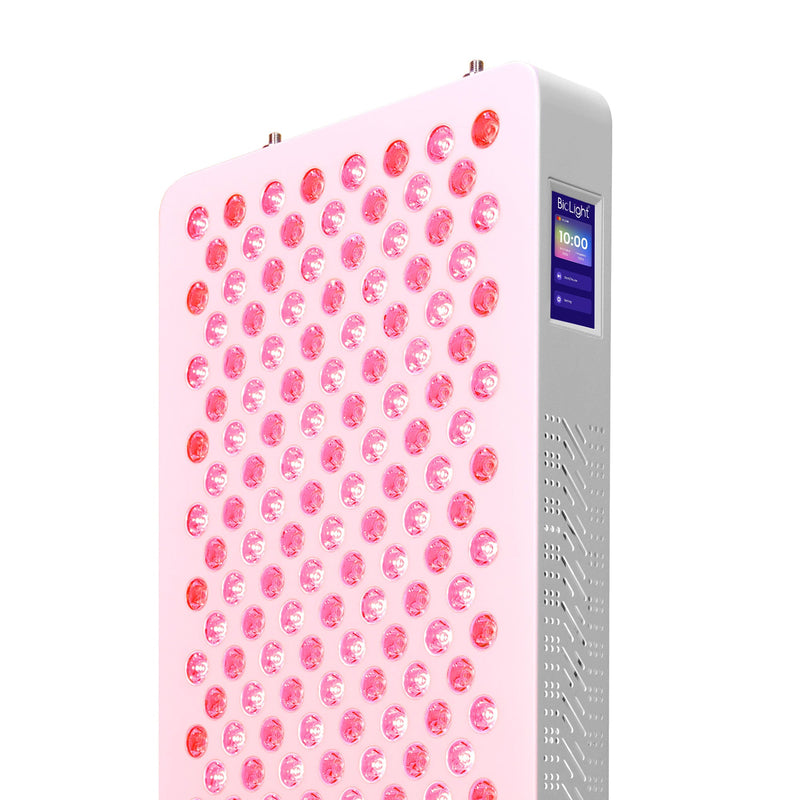 BioLight ReStore Full-Body Red Light Therapy Panel: Touch Screen, Adjustable Brightness & Pulsed Frequencies