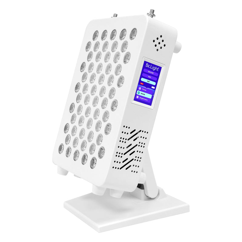 BioLight ReCharge Red Light Therapy Panel: Touch Screen, Adjustable Brightness & Pulsed Frequencies