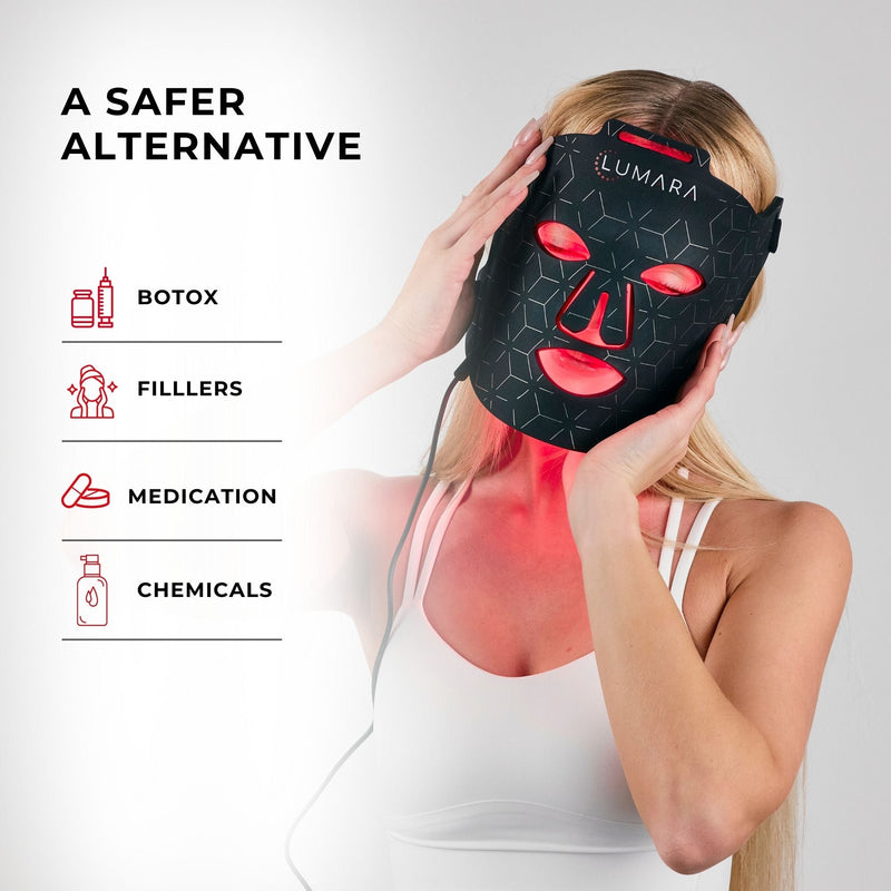 VISO – Anti-Aging Red Light Mask for At-Home Skin Rejuvenation