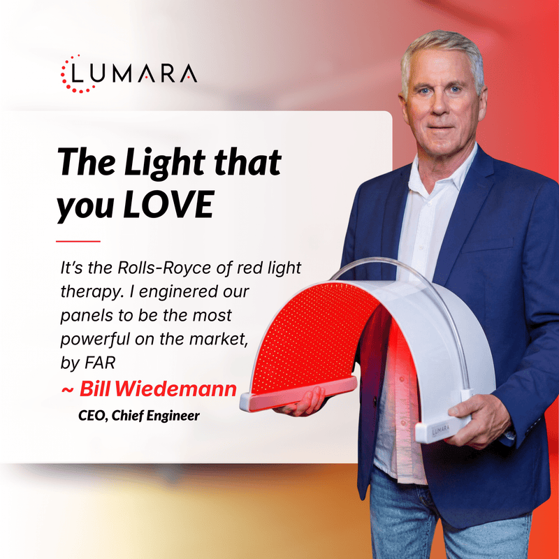 Lumara Illuminate V2 Red Light Panel