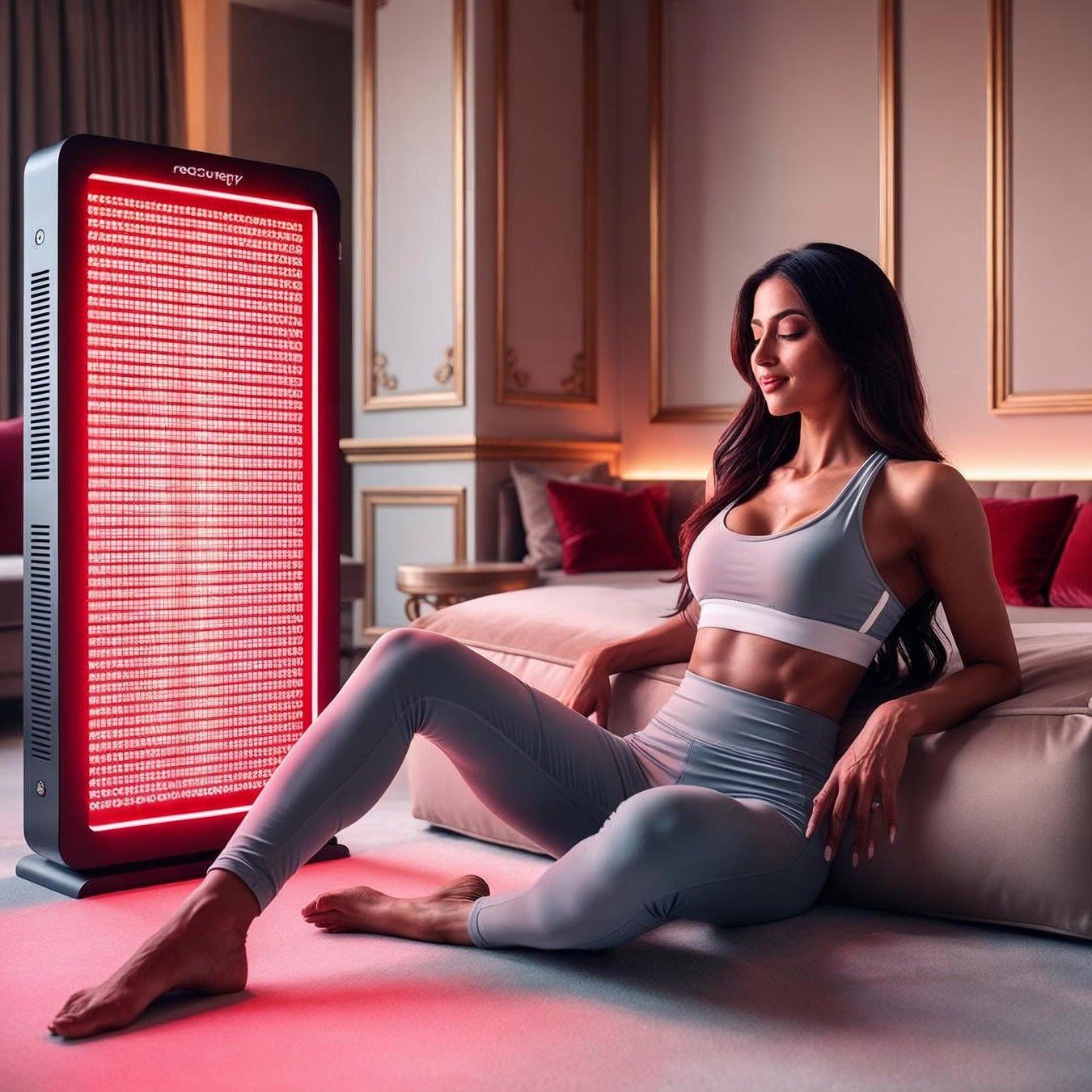 Light Therapy for Recovery (Red Light)