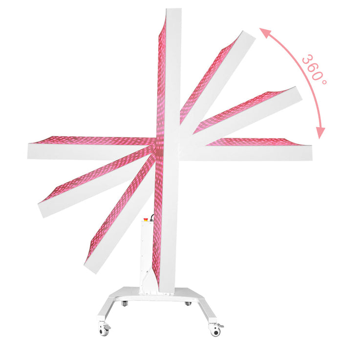 BioLight Adapt System: Professional 360° Red Light Therapy Bed with Customizable Wavelengths & Adjustable Frequencies