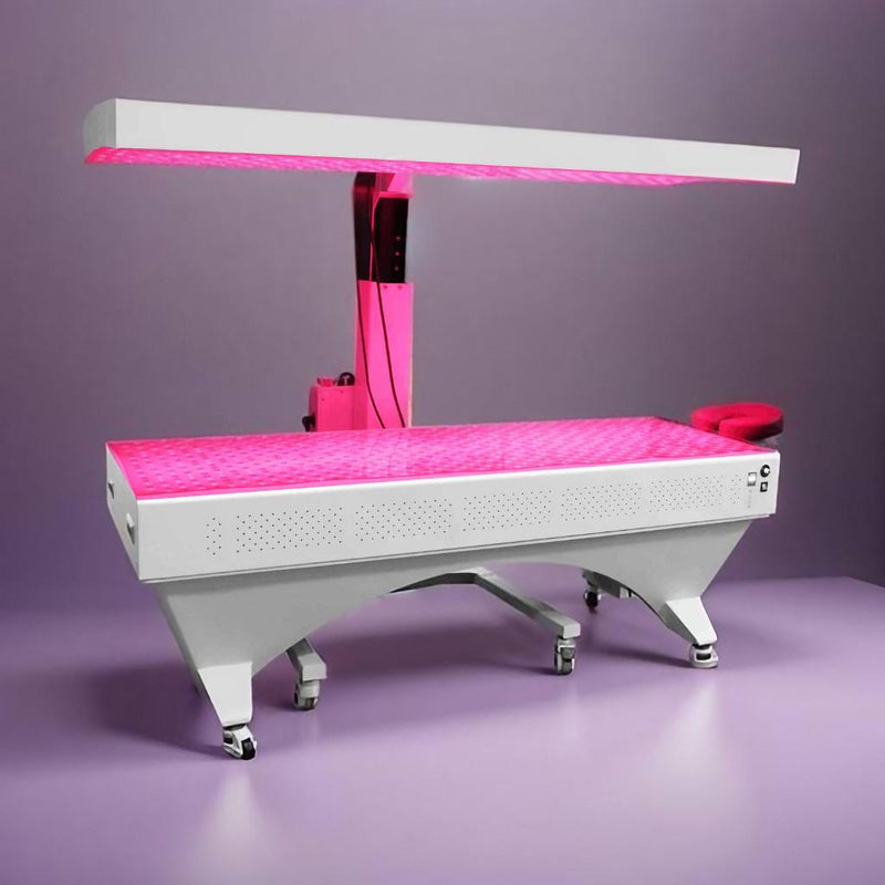 BioLight Adapt System: Professional 360° Red Light Therapy Bed with Customizable Wavelengths & Adjustable Frequencies