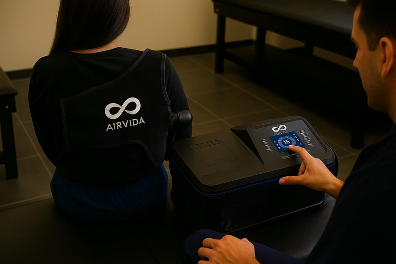 Airvida Cryoedge Cold & Heat Compression – Iceless Therapy System