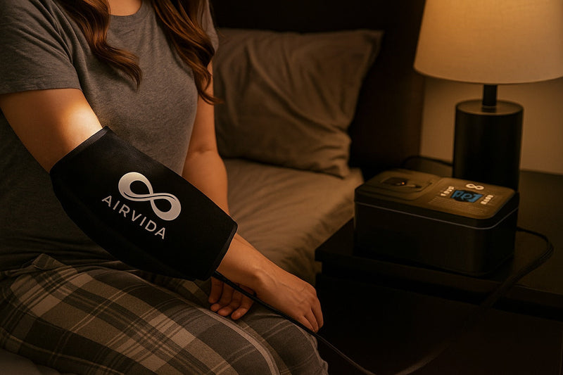 Airvida Cryoedge Cold & Heat Compression – Iceless Therapy System