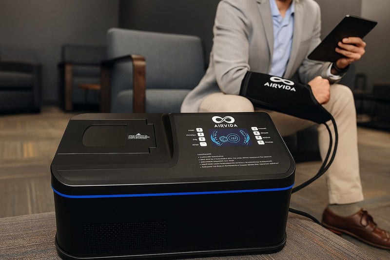 Airvida Cryoedge Cold & Heat Compression – Iceless Therapy System