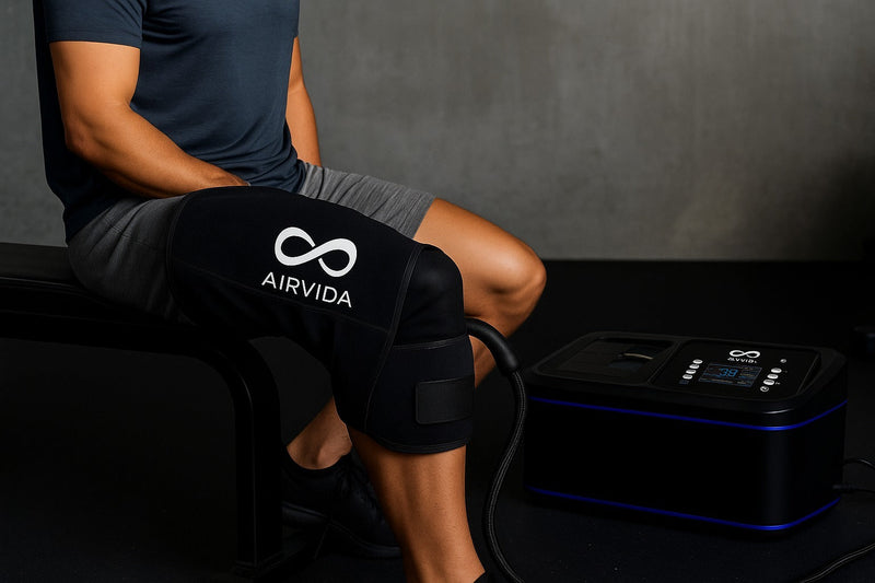 Airvida Cryoedge Cold & Heat Compression – Iceless Therapy System