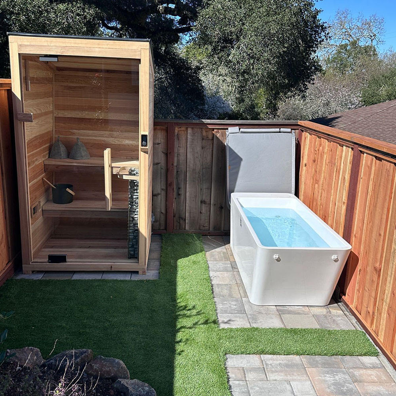 Airvida Indoor/Outdoor All-In-One Cold Plunge