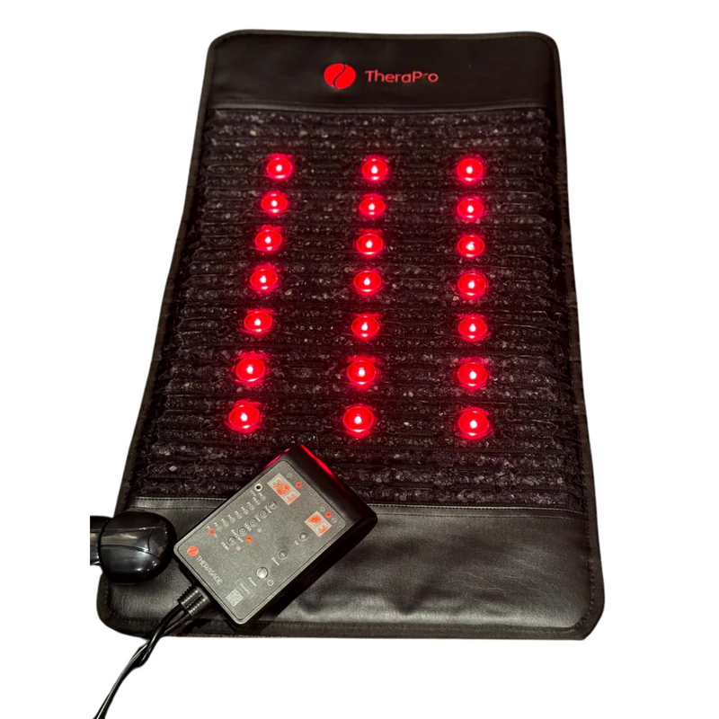 TheraPro™ PEMF, Infrared & Red Light Therapy Recovery Pad – Regular by Therasage