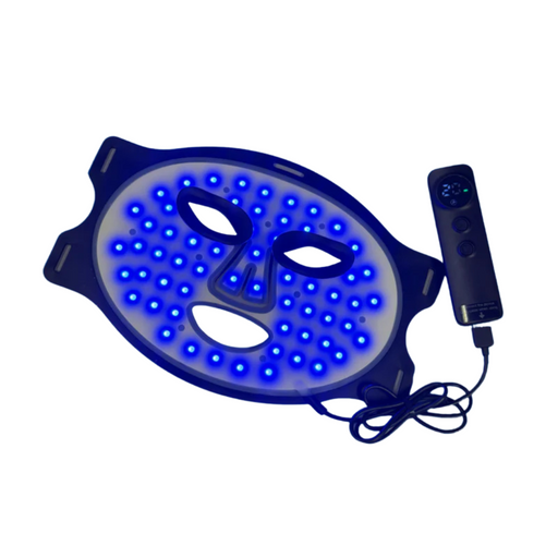 LED Facial Mask with Multi-Color Light Modes