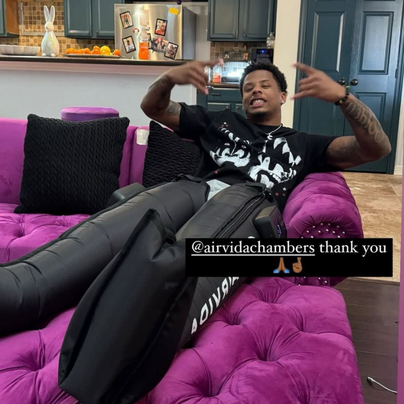 Airvida Cordless Leg Compressions With LCD Screen