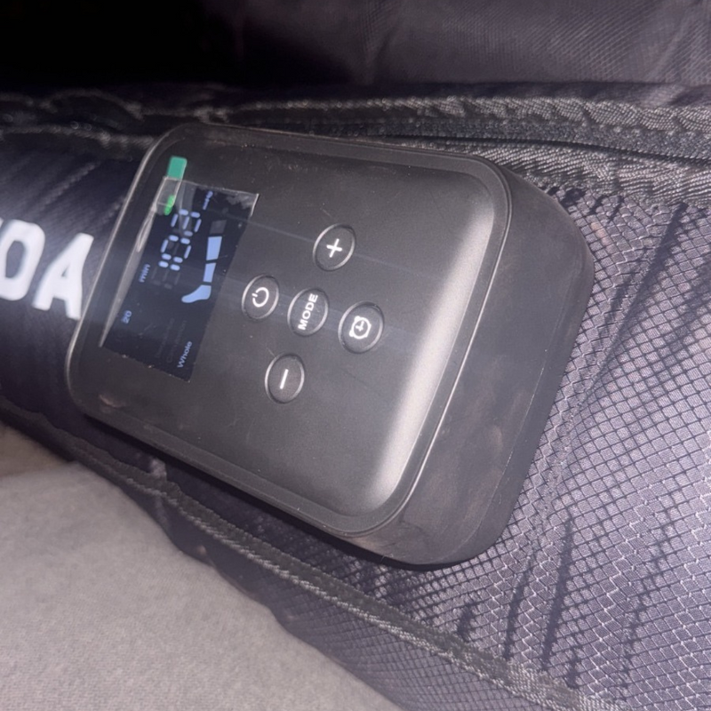 Airvida Cordless Leg Compressions With LCD Screen