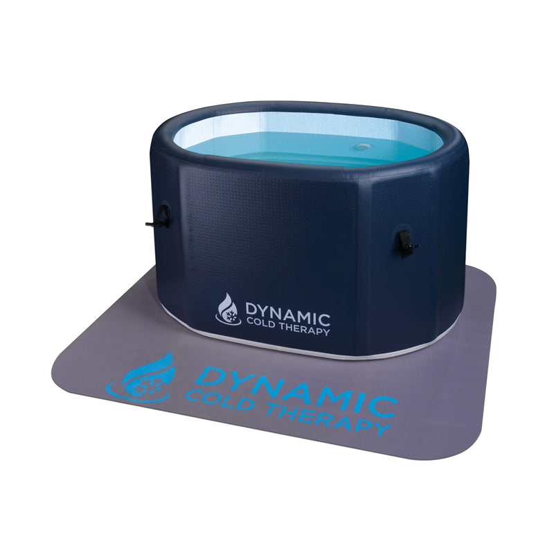 Dynamic Cold Therapy Inflatable Oval Indoor/Outdoor Cold Plunge