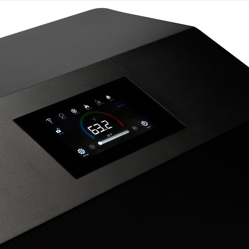 Dynamic Cold Therapy - 1.0 HP Cold/Heat System with WIFI APP - Titanium (DCT-SY-10-HC-TI)