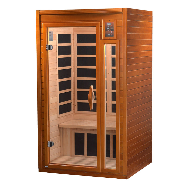Dynamic "Barcelona Elite" 1-2 Person Ultra Low EMF Far IR Sauna (DYN-6106-01 Elite)