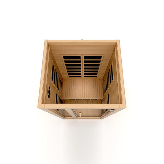 ***New 2026 Model*** Dynamic "Gracia" 1-2 Person Ultra Low EMF FAR IR Sauna (DYN-6119-01 Elite)