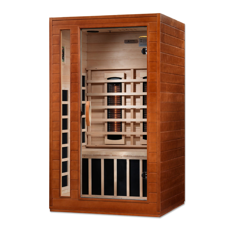 Dynamic "Cordoba" 2 Person Full Spectrum IR Sauna (DYN-6203-02 FS)