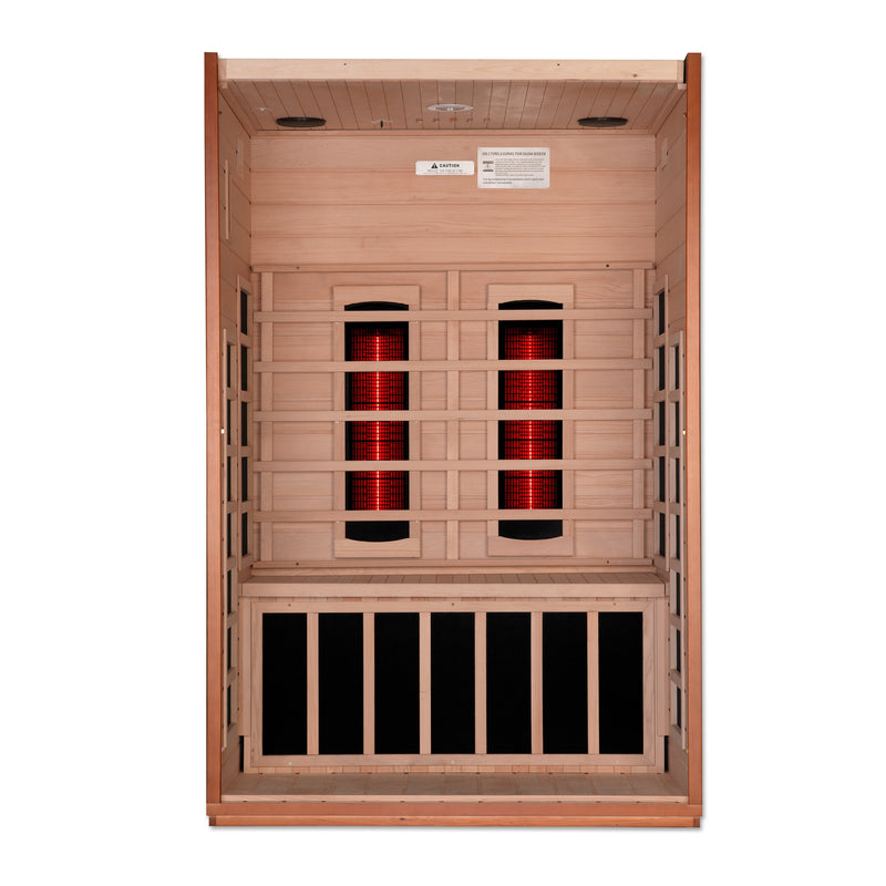 Dynamic "Cordoba" 2 Person Full Spectrum IR Sauna (DYN-6203-02 FS)