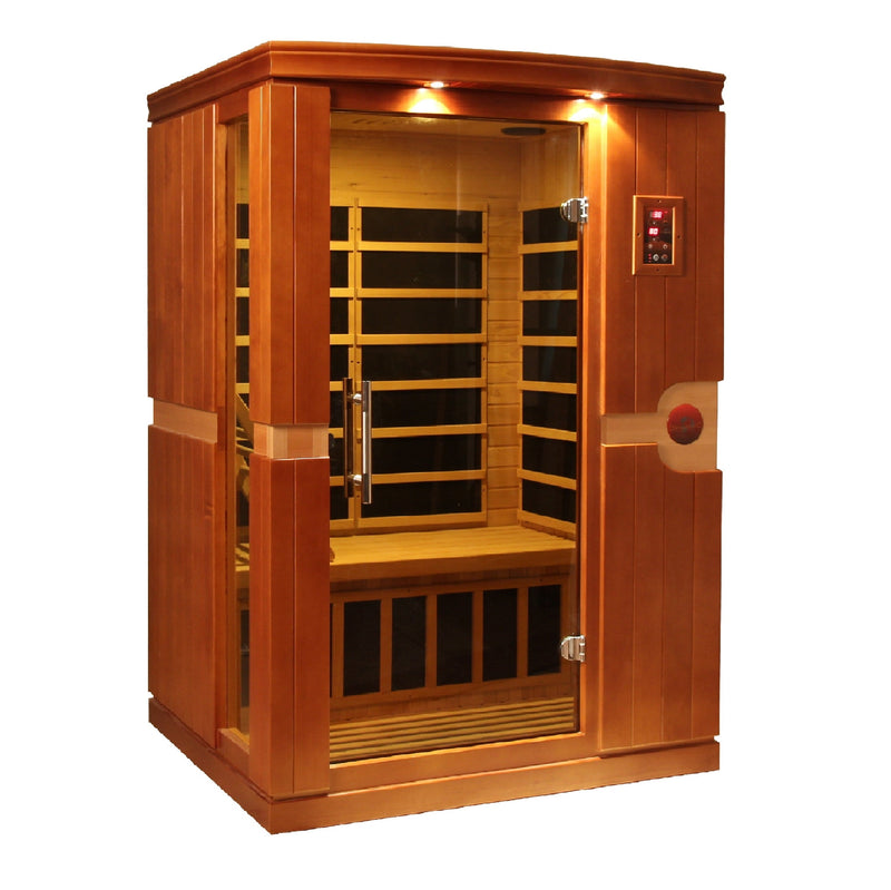 Dynamic "Venice" 2 Person Low EMF Far IR Sauna (DYN-6210-01)