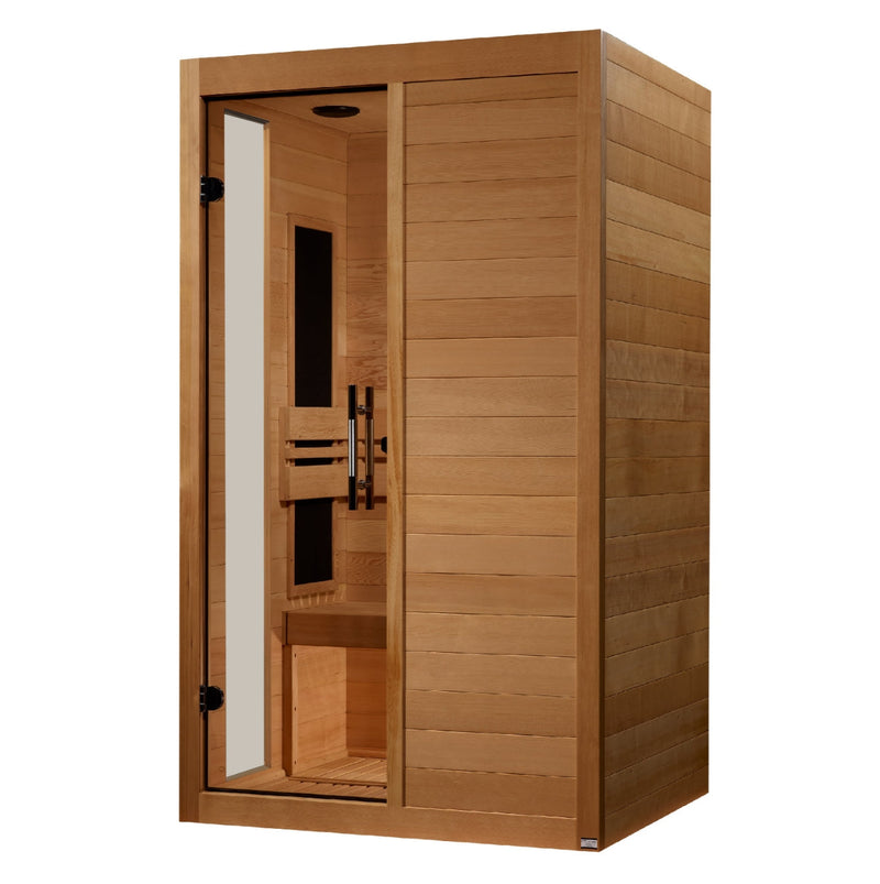***New 2026 Model*** Dynamic "Lucca" 2 Person Ultra Low EMF FAR IR Sauna (DYN-6215-05 Elite)