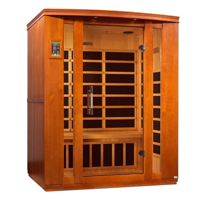 Dynamic "Bellagio" 3 Person Low EMF Far IR Sauna (DYN-6306-02)