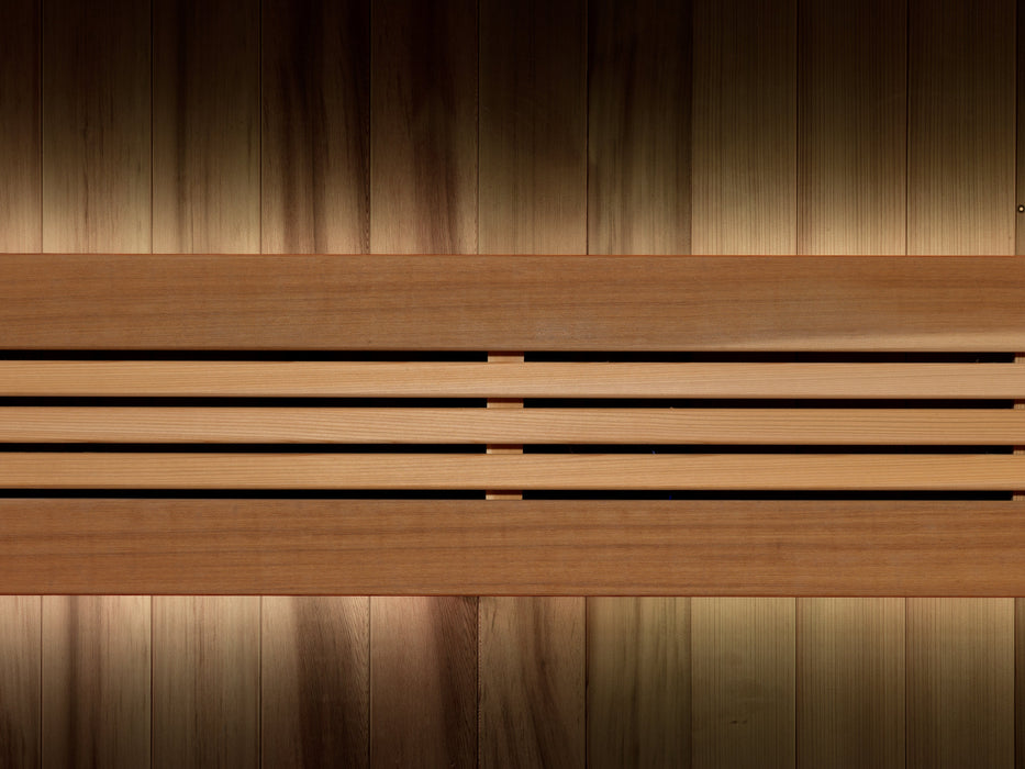2025 Golden Designs Updated "Sundsvall" 2 Person Indoor/Covered Outdoor Traditional Sauna (GDI-7289-02)