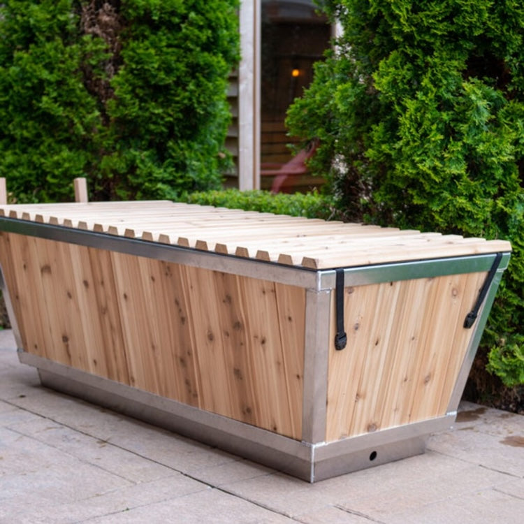 The Canadian Timber Outdoor Polar Plunge Tub (CT362PP) by Leisurecraft